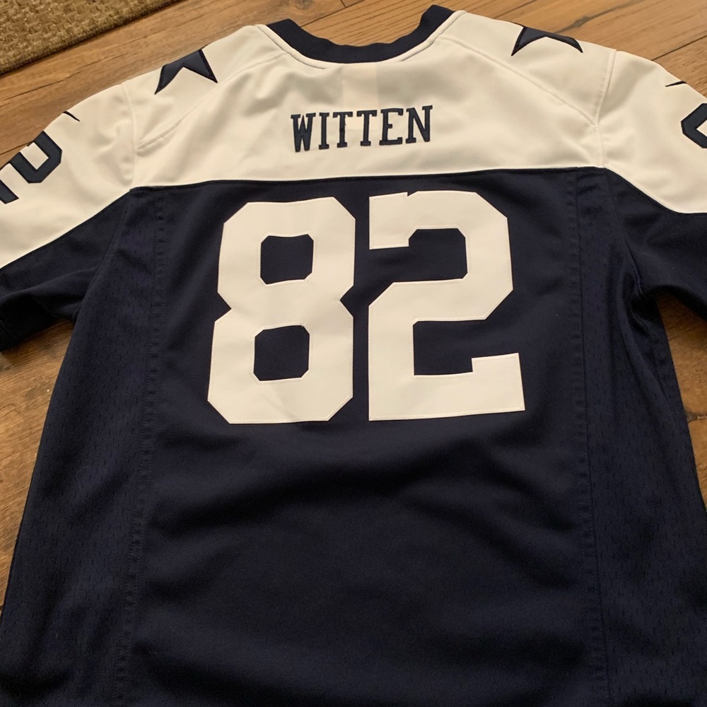 Cowboys witten jersey